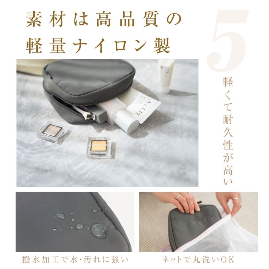 メイクポーチ トラベルポーチ ポーチ 小物入れ 可愛い 化粧ポーチ