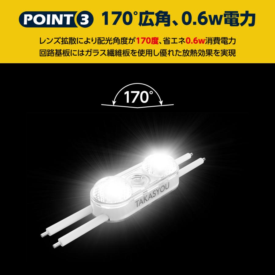 BESTSIGN（ベストサイン） 新商品 LEDモジュール カバーレンズ一体式 2 