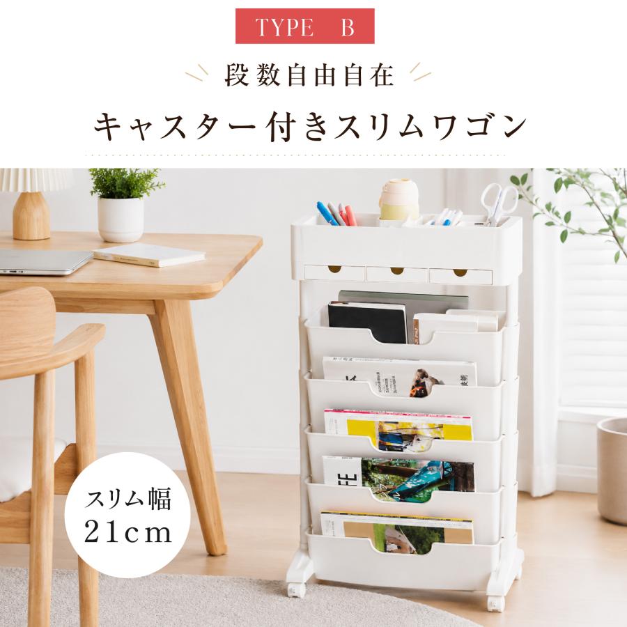 BESTSIGN（ベストサイン） 新型入荷！ファイルワゴン キャスター付き