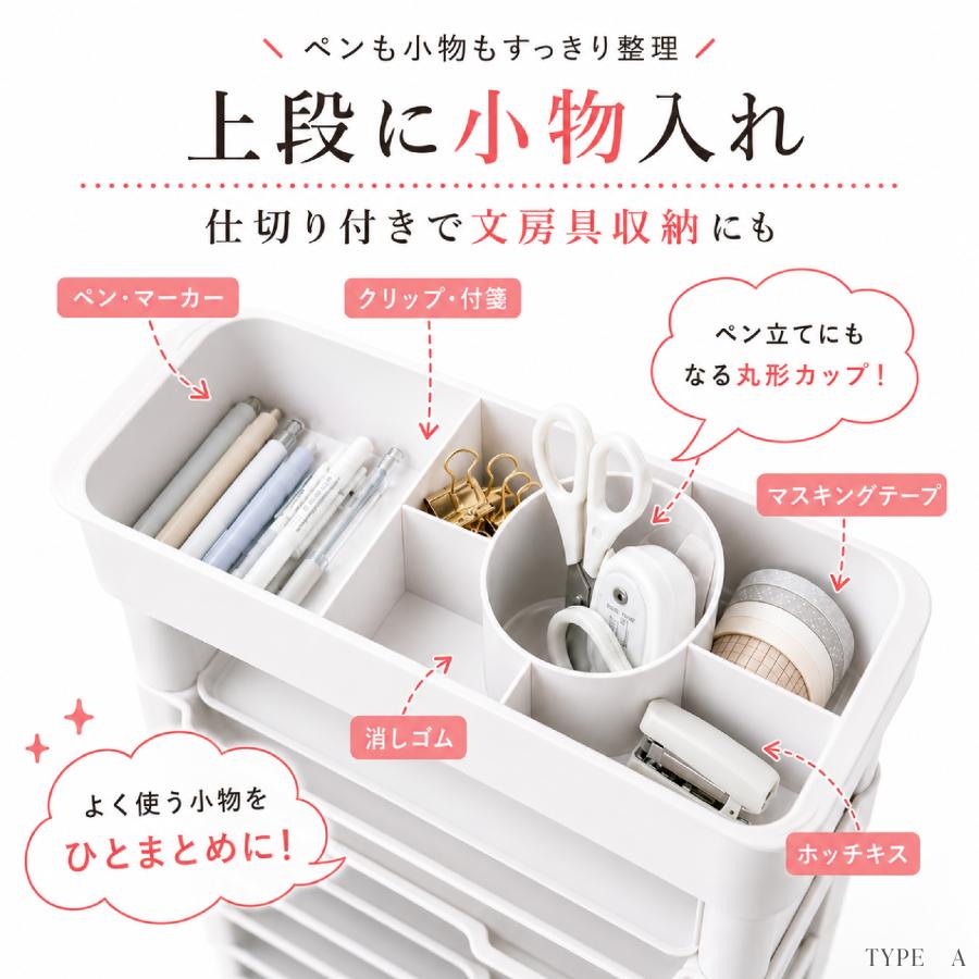 BESTSIGN（ベストサイン） 新型入荷！ファイルワゴン キャスター付き