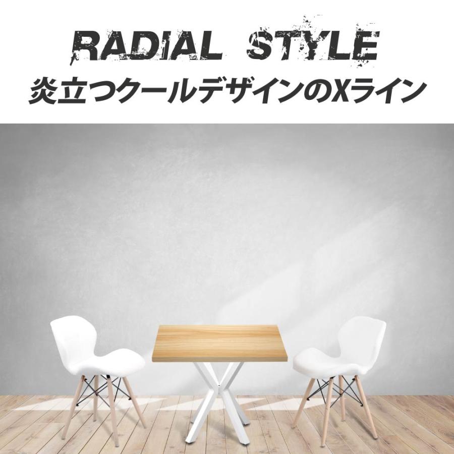 テーブル脚 鉄製フィッティング 日本製 家具部品の交換用脚 頑丈な鉄製アートテーブル脚 2色 幅63cm 高さ68cm 取付け脚 付替え脚  tl-013爆買 | BESTSIGN | 06