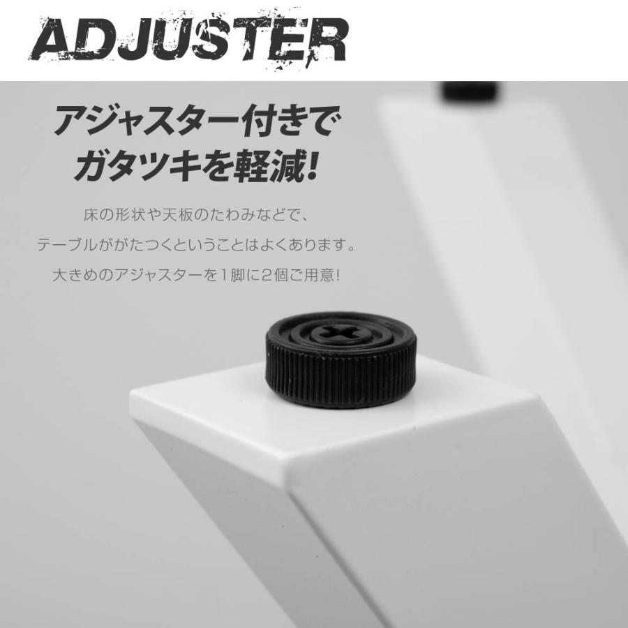 テーブル脚 鉄製フィッティング 日本製 家具部品の交換用脚 頑丈な鉄製アートテーブル脚 2色 幅63cm 高さ68cm 取付け脚 付替え脚  tl-013爆買 | BESTSIGN | 08