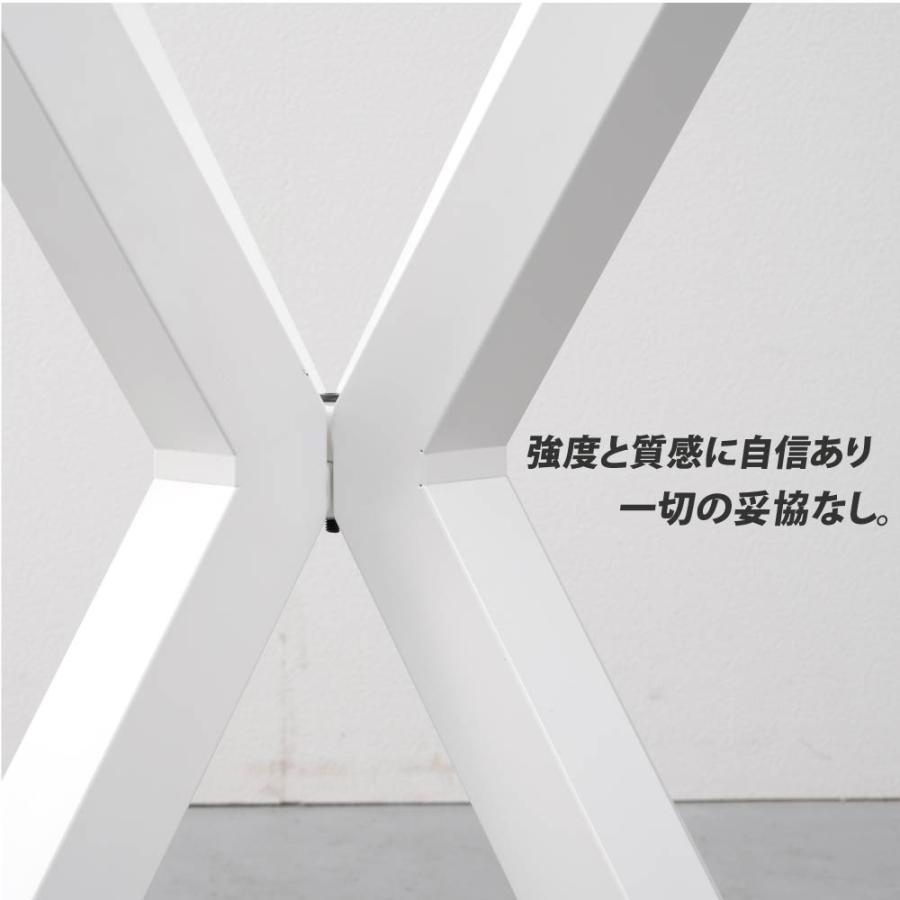 テーブル脚 鉄製フィッティング 日本製 家具部品の交換用脚 頑丈な鉄製アートテーブル脚 2色 幅63cm 高さ68cm 取付け脚 付替え脚  tl-013爆買 | BESTSIGN | 09