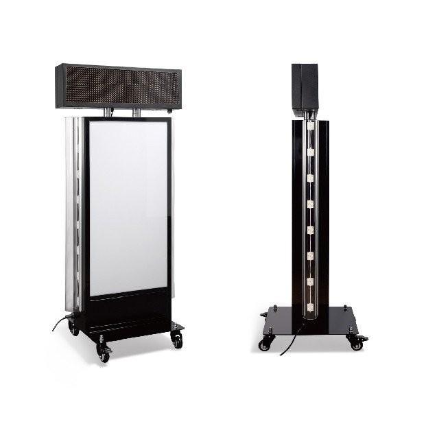 【送料無料】看板　店舗用看板　照明付き看板　LED電光掲示板付き内照式点滅電飾スタンド看板　屋外対応　W650mmxH1475mm　TLK-650【代引不可】爆買 | BESTSIGN | 02