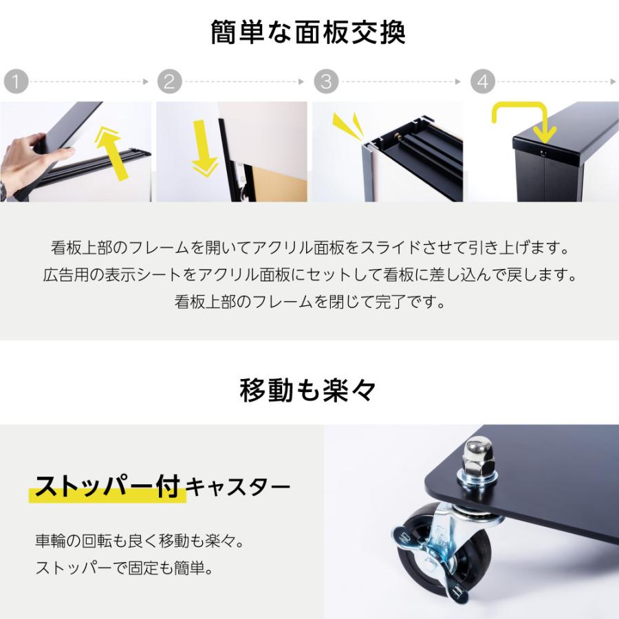 値下げしました。中古 電飾看板 ステンレス製 キャスター付 楽天市場】電飾看板中古の通販