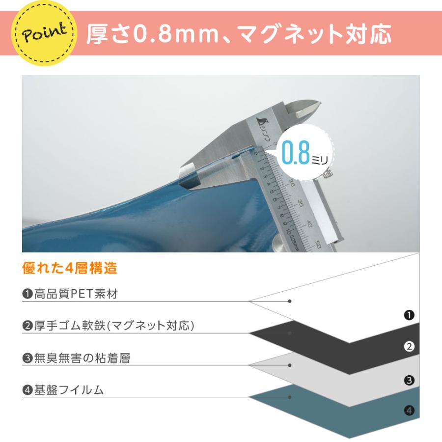 BESTSIGN（ベストサイン） ホワイトボード シート 超軽量 カット可能
