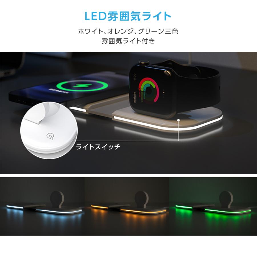BESTSIGN ワイヤレス充電器 2in1 最大15W出力 Qi認証 MagSafe BESTSIGN ワイヤレス充電器 2in1 最大15W出力 Qi認証 MagSafe