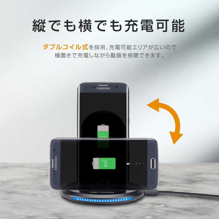 BESTSIGN（ベストサイン） ワイヤレス充電器 6段 可変式 充電スタンド