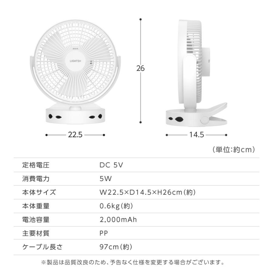 BESTSIGN 扇風機 小型 充電式扇風機 クリップ式 スタンド式 BESTSIGN 扇風機 小型 充電式扇風機 クリップ式 スタンド式