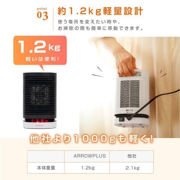 BESTSIGN（ベストサイン） ヒーター セラミックヒーター 小型