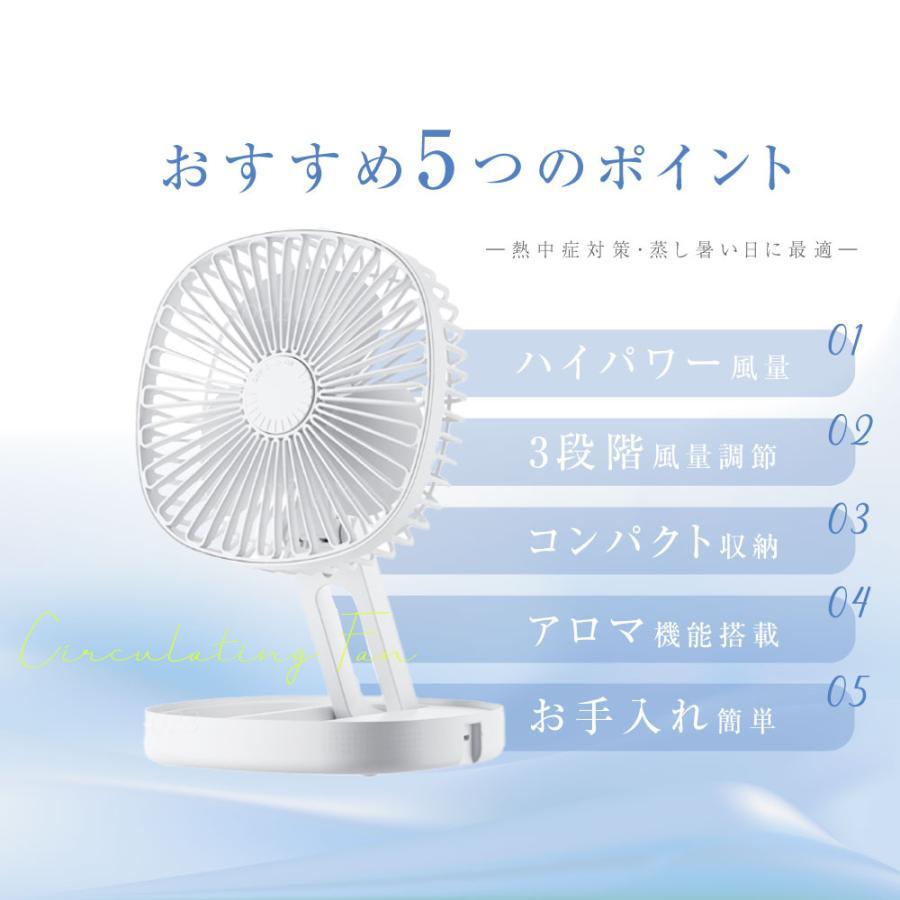 BESTSIGN 卓上扇風機 扇風機 小型 持ち運び 折りたたみ扇風機 BESTSIGN 卓上扇風機 扇風機 小型 持ち運び 折りたたみ扇風機