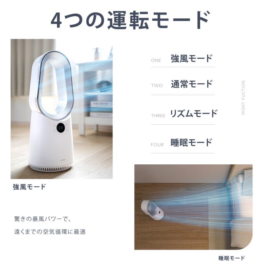 BESTSIGN（ベストサイン） タワーファン 扇風機 羽なし DCモーター