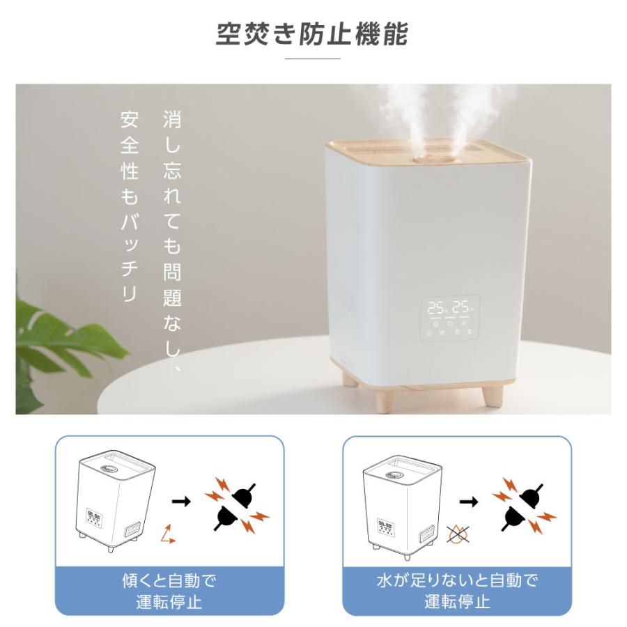BESTSIGN 加湿器 ハイブリッド加湿器 超音波 4重除菌 UV除菌 BESTSIGN 加湿器 ハイブリッド加湿器 超音波 4重除菌 UV除菌