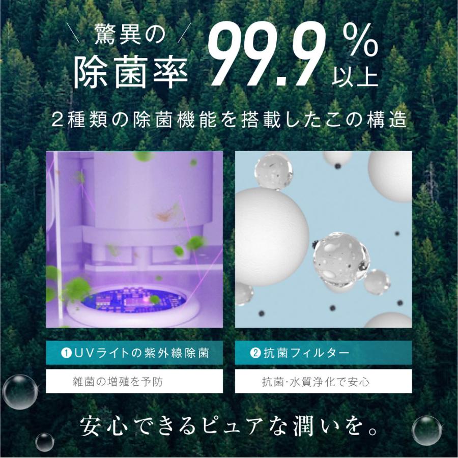 BESTSIGN（ベストサイン） 加湿器 超音波 新入荷価格 イオン除菌 大