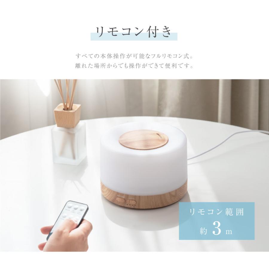 BESTSIGN（ベストサイン） 超音波 加湿器 卓上 500ml LEDライト7色