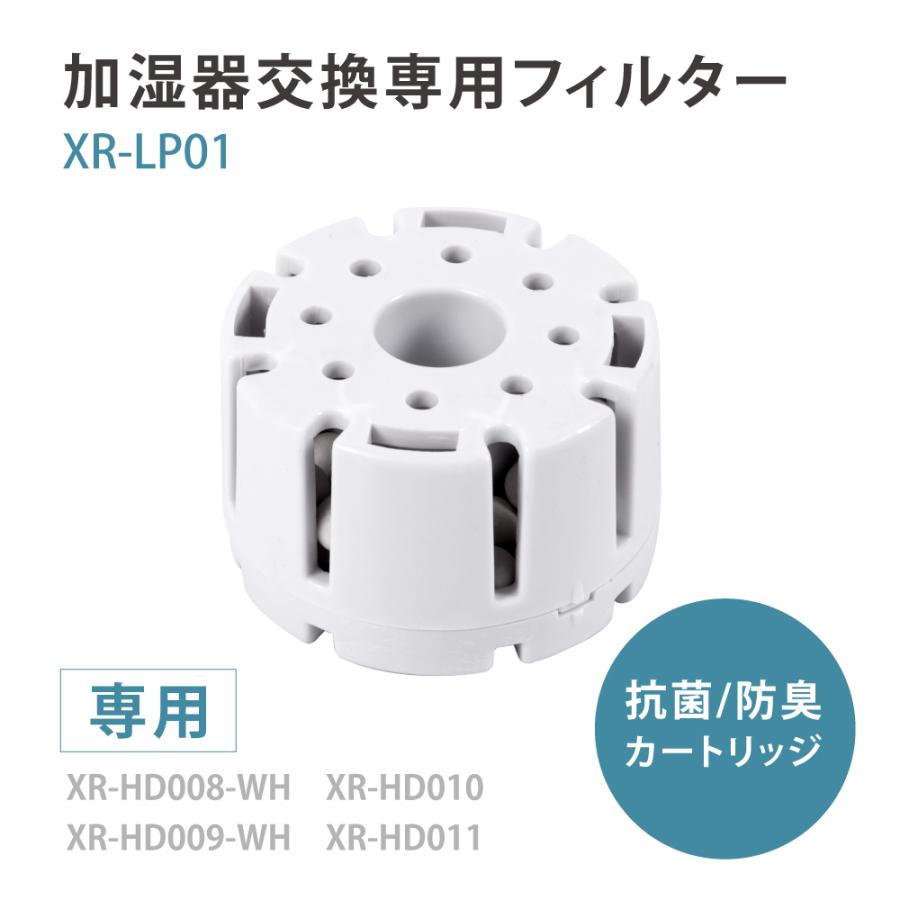 加湿器 交換用フィルター 替え用 ミネラルカートリッジ 交換用