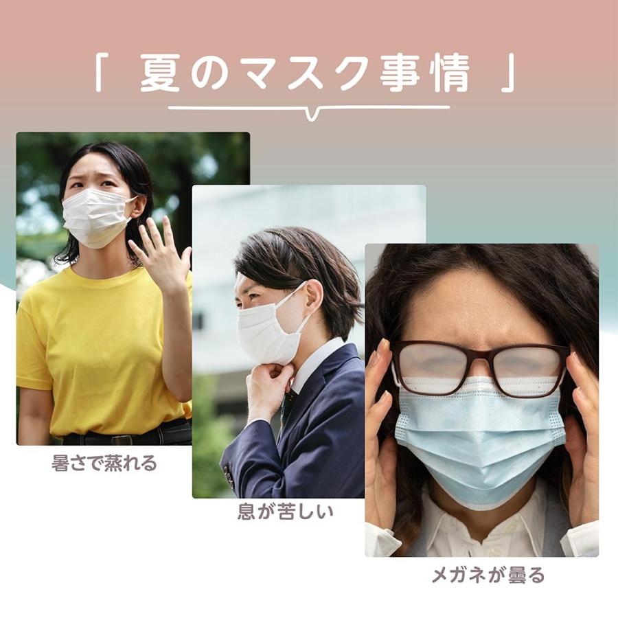 BESTSIGN 50%OFF実質1990円 ネッククーラー 首掛け扇風機 く