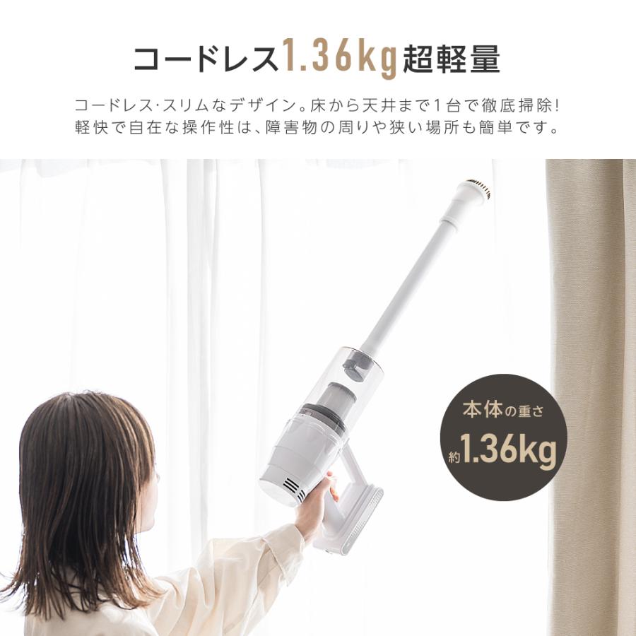 BESTSIGN 掃除機 サイクロン コードレス 2WAY ハンディー BESTSIGN 掃除機 サイクロン コードレス 2WAY ハンディー