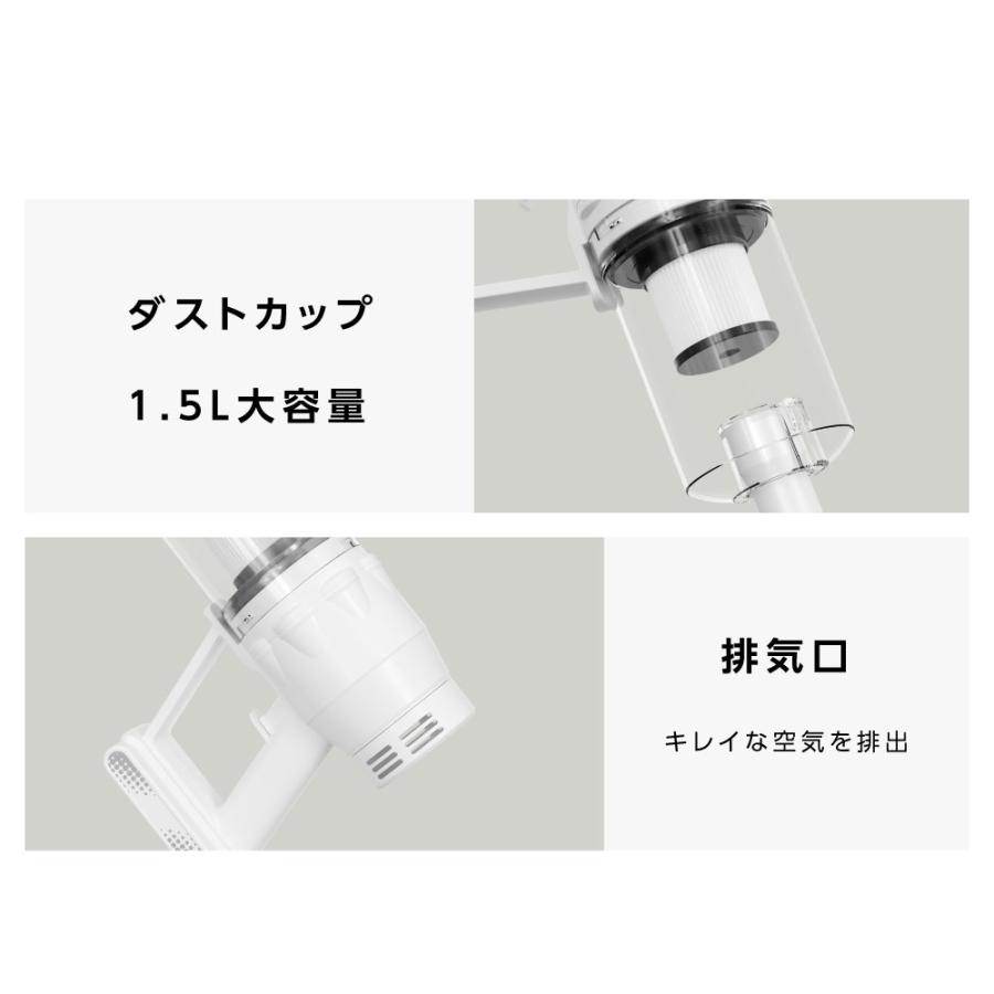 BESTSIGN 掃除機 サイクロン コードレス 2WAY ハンディー BESTSIGN 掃除機 サイクロン コードレス 2WAY ハンディー