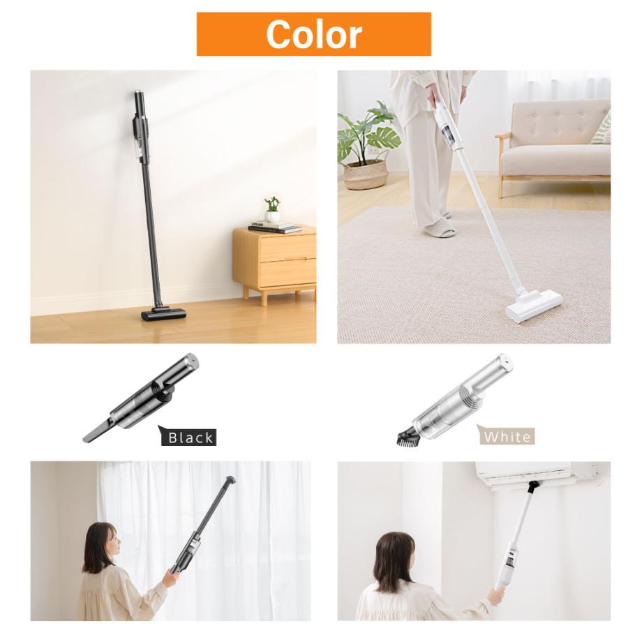 【新品未使用品】コードレス掃除機 Amazon | 掃除機 コードレス【2025最新型!&業界初自動ゴミ収集