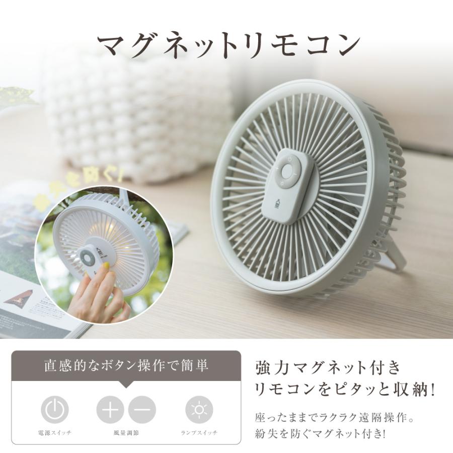 BESTSIGN（ベストサイン） 扇風機 小型 卓上扇風機 壁掛け 吊り下げ