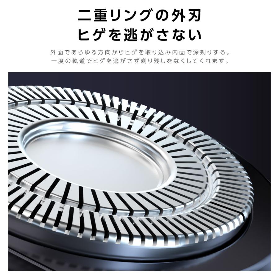 BESTSIGN メンズシェーバー 髭剃り シェーバー 電動 3枚刃 男性 BESTSIGN メンズシェーバー 髭剃り シェーバー 電動 3枚刃 男性