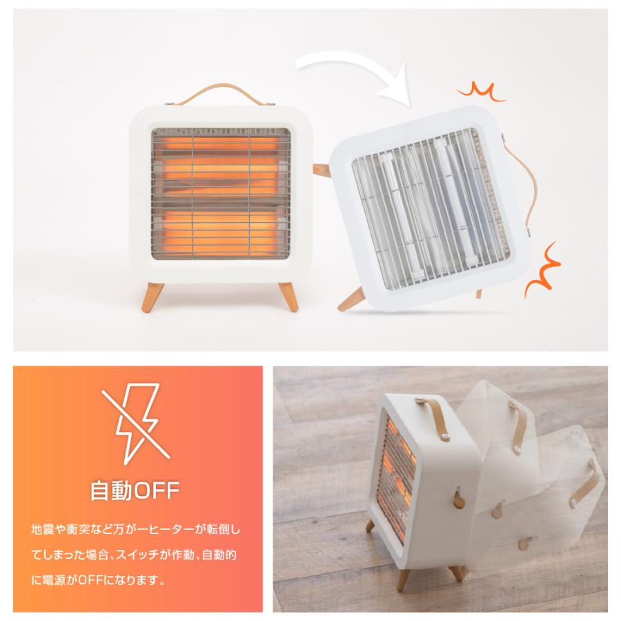 【新品未使用】 ヒーター 小型 ストーブ 電気ヒーター 電気ストーブ 除湿機 BESTSIGN（ベストサイン） ヒーター 小型 電気ヒーター 速暖 電気