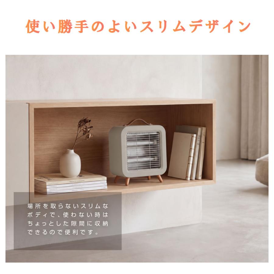 BESTSIGN（ベストサイン） ヒーター 小型 電気ヒーター 速暖 電気