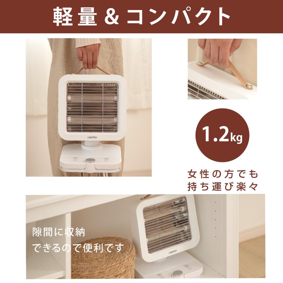 BESTSIGN 電気ストーブ 足元ヒーター おしゃれ 首振り 暖房 電気 BESTSIGN 電気ストーブ 足元ヒーター おしゃれ 首振り 暖房 電気