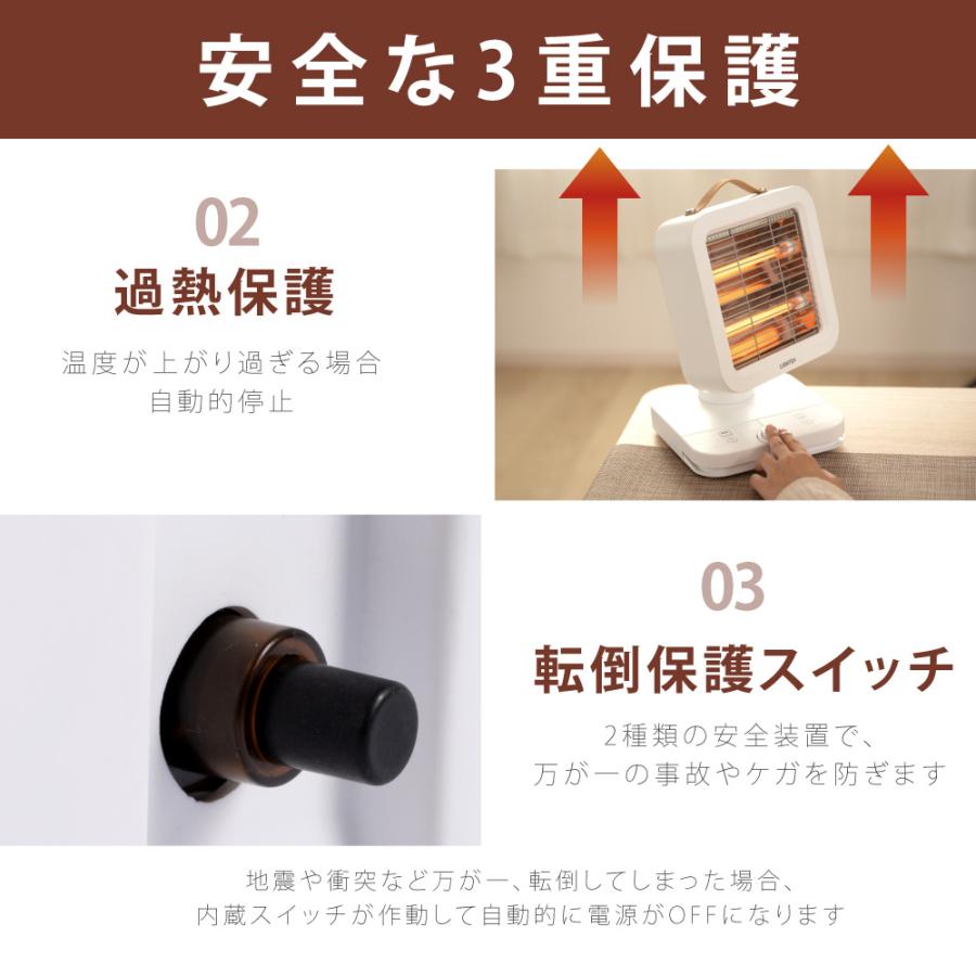 BESTSIGN 電気ストーブ 足元ヒーター おしゃれ 首振り 暖房 電気 BESTSIGN 電気ストーブ 足元ヒーター おしゃれ 首振り 暖房 電気