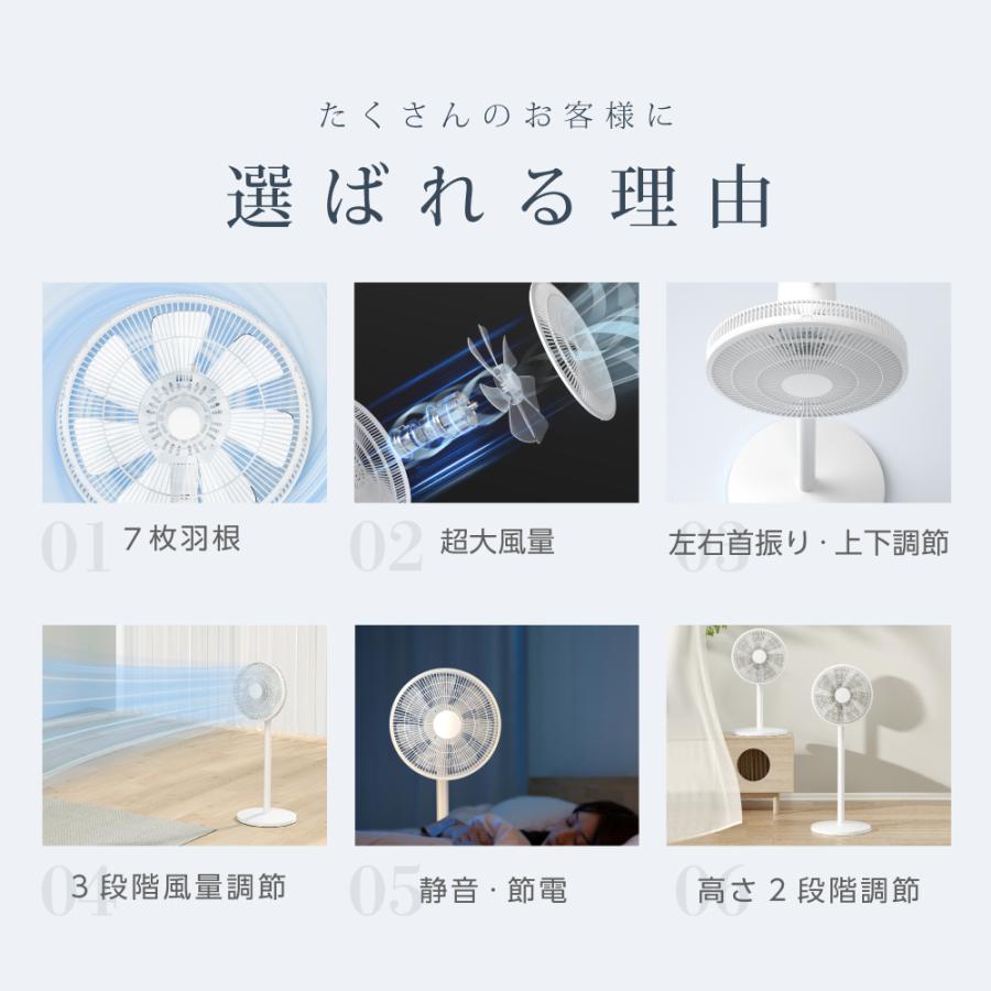BESTSIGN（ベストサイン） 扇風機 サーキュレーター リビング扇風機