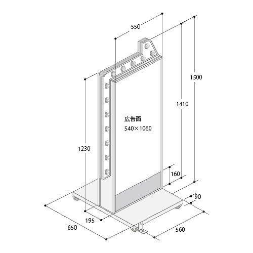 BESTSIGN 【送料無料】【代引不可】看板 店舗用看板 LED照明付き BESTSIGN 【送料無料】【代引不可】看板 店舗用看板 LED照明付き