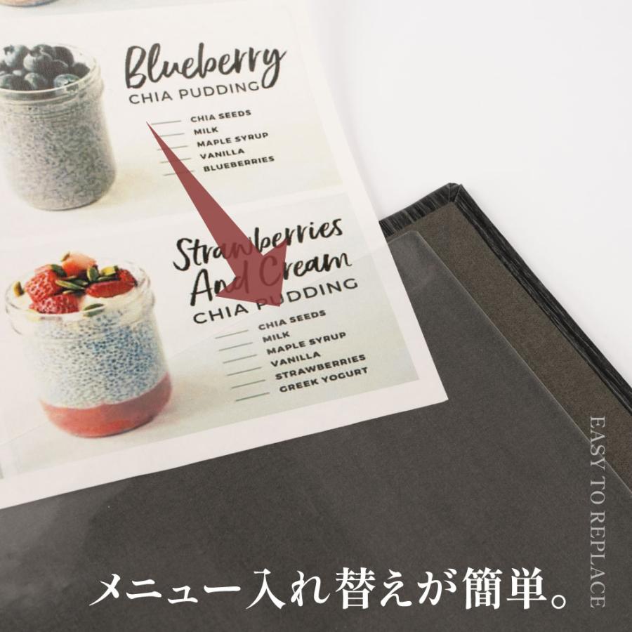 BESTSIGN（ベストサイン） 和洋兼用メニューブック メニューブック A4