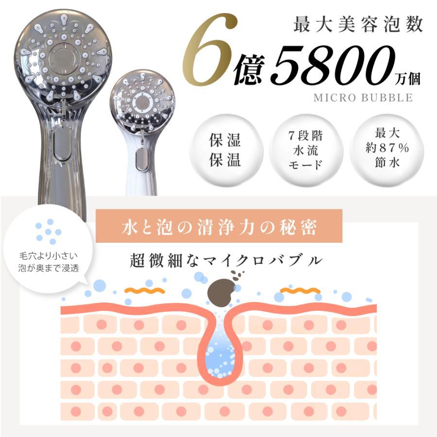 シャワーヘッド スキンケア 節水 高洗浄力 手元止水 うるおい 美肌