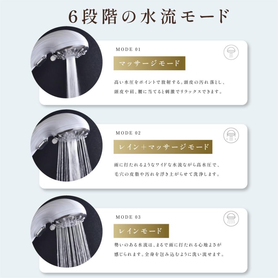 シャワーヘッド スキンケア 節水 高洗浄力 手元止水 うるおい 美肌