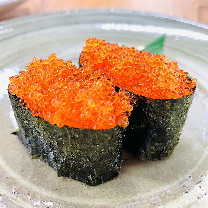 ベストスローライフkakiyaトビウオの卵 とびっ子 オレンジ 500g プチプチした食感 と醤油と鰹だしで味付けした 彩り豊かな味わい とびこ とびっこ 67 Off