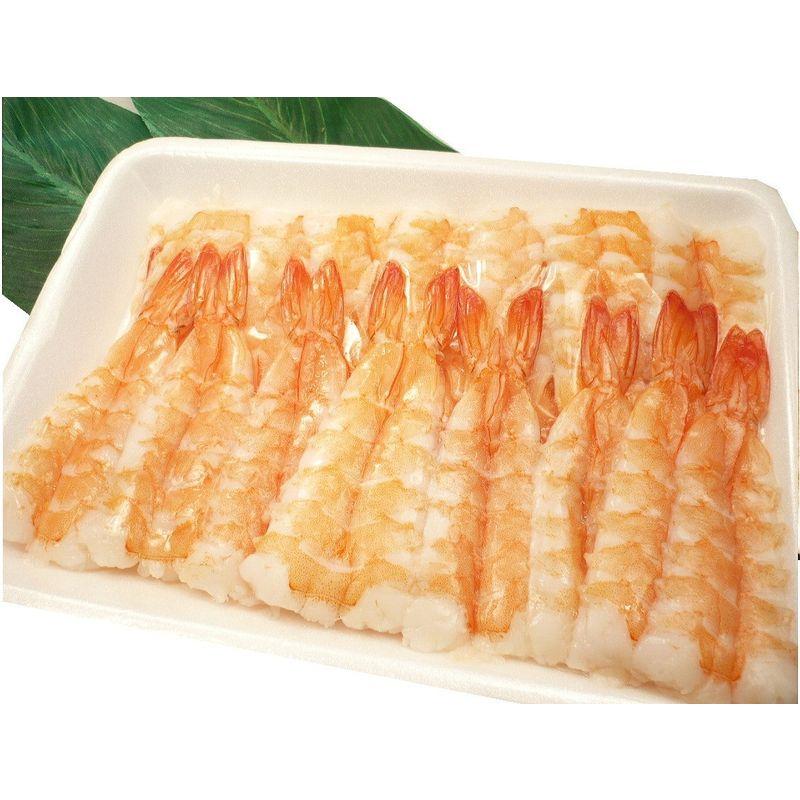 バナメイ 寿司エビ 尾 寿司ネタ ボイル海老 1尾あたり9 5cmから10cm 約10 5g 寿司海老尾 ベストスローライフ 通販 Yahoo ショッピング