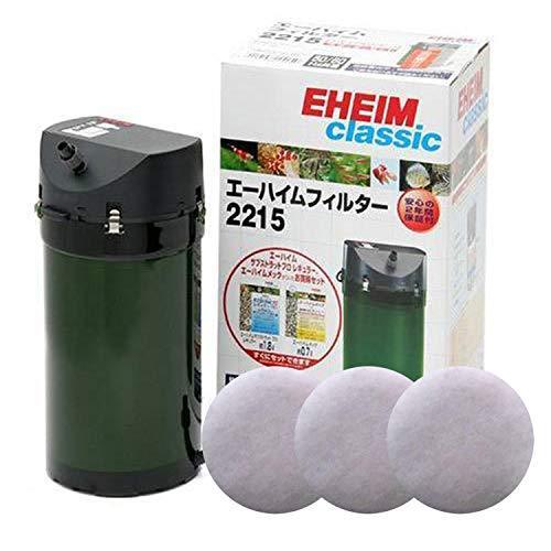 生まれのブランドで 水槽用外部フィルター ろ材付きセット 2215 クラシックフィルター エーハイム ｅｈｅｉｍ ｅｈｅｉｍ フィルター ポンプ ろ材 Dado Com Co