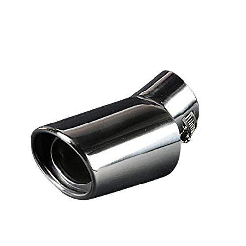 全国宅配無料 マフラーカッターセット マフラーアース 3本付 Rx 8 シングル 下向き シルバー Ax264 汎用 ステンレス アーシング マツダ 取付外径36 45mm 人気特価激安 Www Aqtsolutions Com