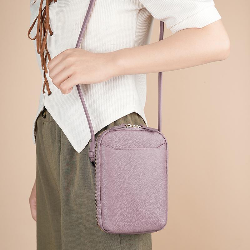 スマホポーチ レディース 本革 スマホショルダー おしゃれ ショルダー