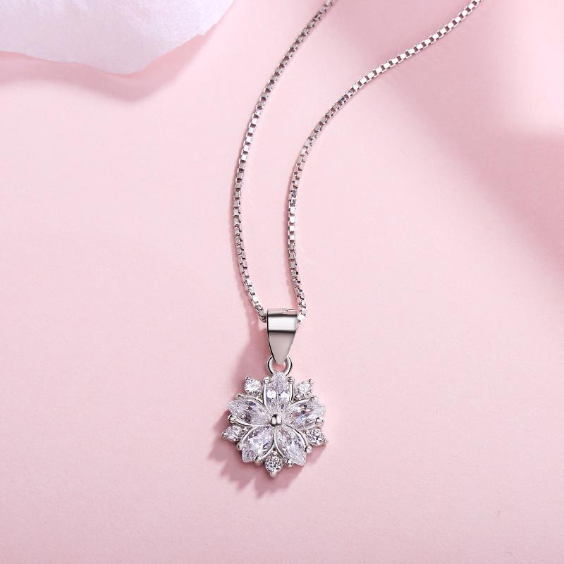 ネックレス レディース 桜 さくら はる ピンク ピンクダイヤ cz ネックレス レディース 桜 さくら はる ピンク ピンクダイヤ cz