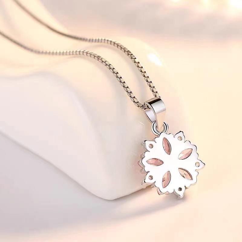 ネックレス レディース 桜 さくら はる ピンク ピンクダイヤ cz ネックレス レディース 桜 さくら はる ピンク ピンクダイヤ cz