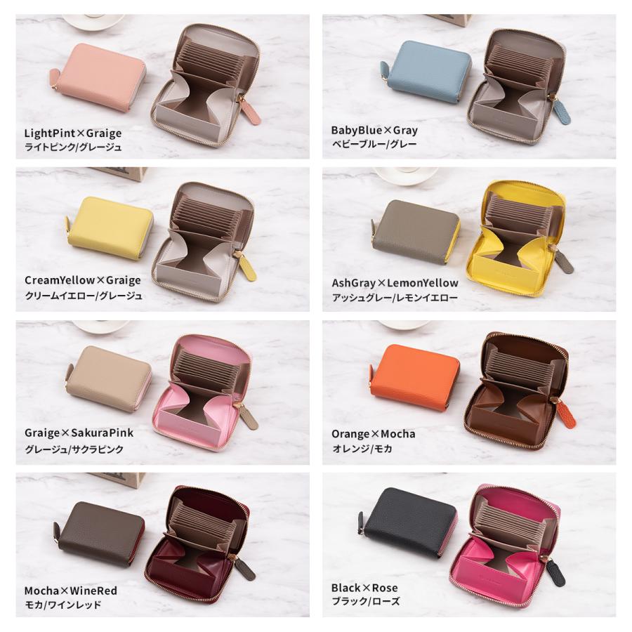 クーポン利用で1790円」ミニ財布 レディース カードケース