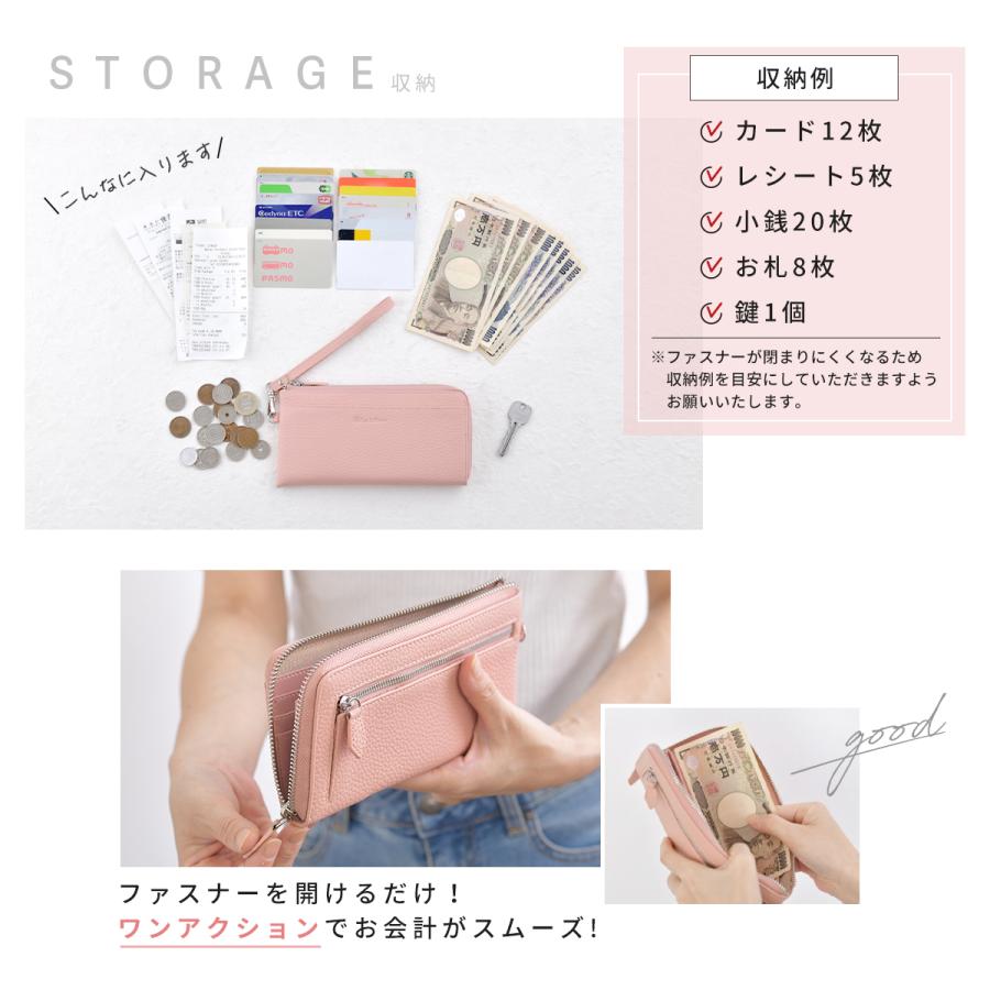 クーポン利用で3480円」レディース 長財布 本革 財布 レディース