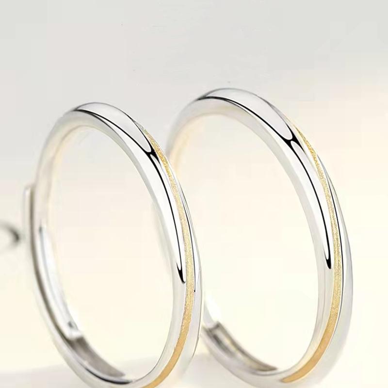 ペアリング シンプル ペア 恋人 カップル 指輪 メンズ レディース