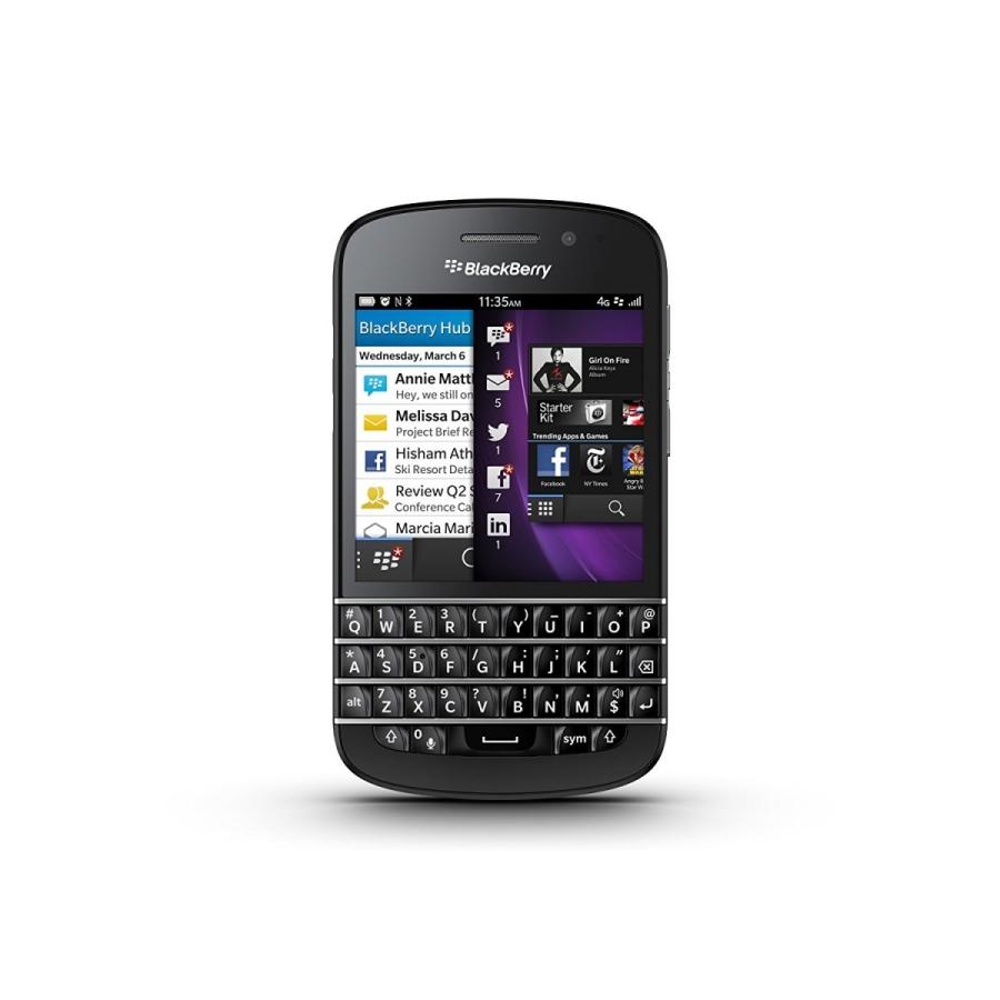 再生新品 Blackberry ブラックベリー Q10 Sqn100 1 Simフリー海外スマートフォン ブラック 国際送料無料 q10 Bk ベストサプライショップ 通販 Yahoo ショッピング