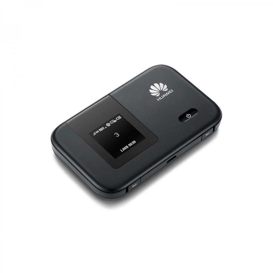 (未使用品) SIMフリー Huawei E5372シリーズ(海外版) ポケットwifi 3G/4G LTE対応 国内海外対応モバイルwifiルーター ブラック黒 / 送料無料｜bestsupplyshop｜02