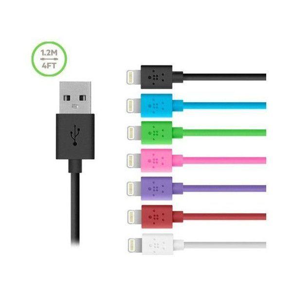 belkin ベルキン MFI認証品 USB Lightningケーブル/ライトニングケーブル for iPhone6,6Plus/5S/iPad クリーム色 1.2m＋当店の30日の品質保証｜bestsupplyshop｜03