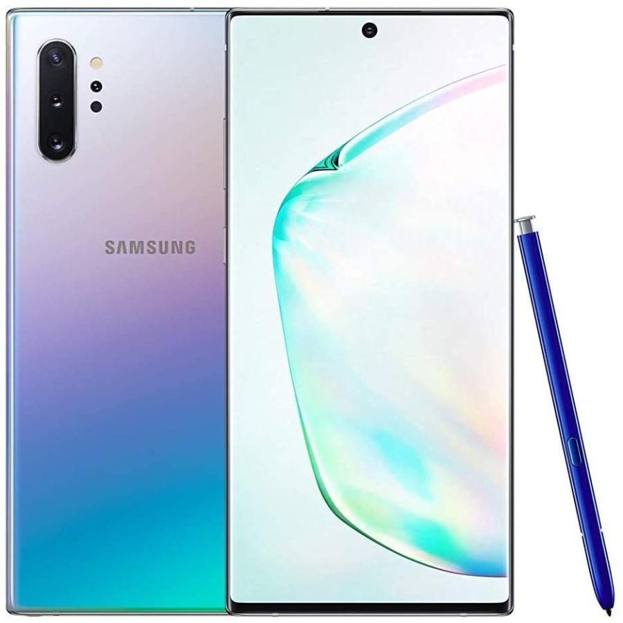 (再生新品)  Samsung Galaxy Note10+ N975U1 海外SIMフリースマートフォン 256GB オーラグロー(Aura Glow) | 国際送料無料｜bestsupplyshop