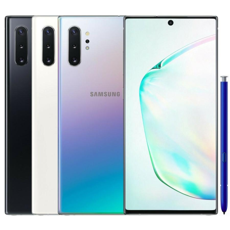 (再生新品)  Samsung Galaxy Note10+ N975U1 海外SIMフリースマートフォン 256GB ホワイト(Aura White) | 国際送料無料｜bestsupplyshop｜02